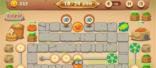 保卫萝卜3塔防升级攻略，打造无敌防线（四大升级方法）