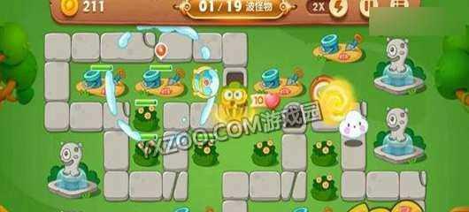 保卫萝卜2第69关三星通关攻略解析（掌握技巧）