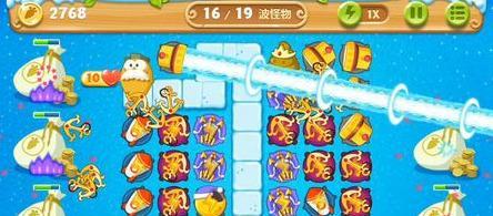 保卫萝卜2沙漠78关三星攻略（打造无敌防线）