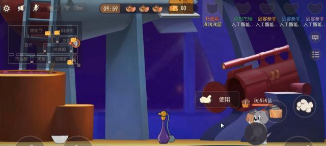猫和老鼠克隆大作战（玩转趣味横生的克隆对战游戏）