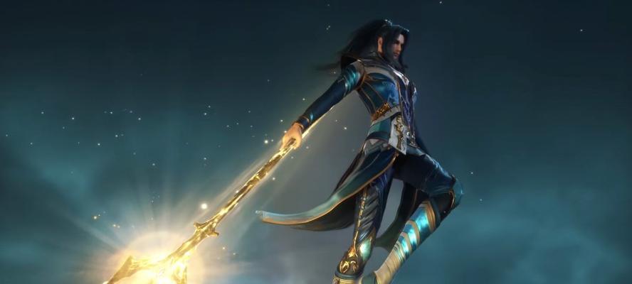 神龙武士新神器——海神三叉戟，掌控海洋之力（游戏中的最强利器）