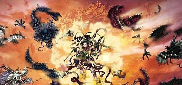 格斗封神——挽救三界众生（以游戏为主）