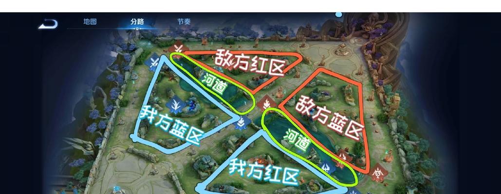 王者荣耀小地图位置在哪里？