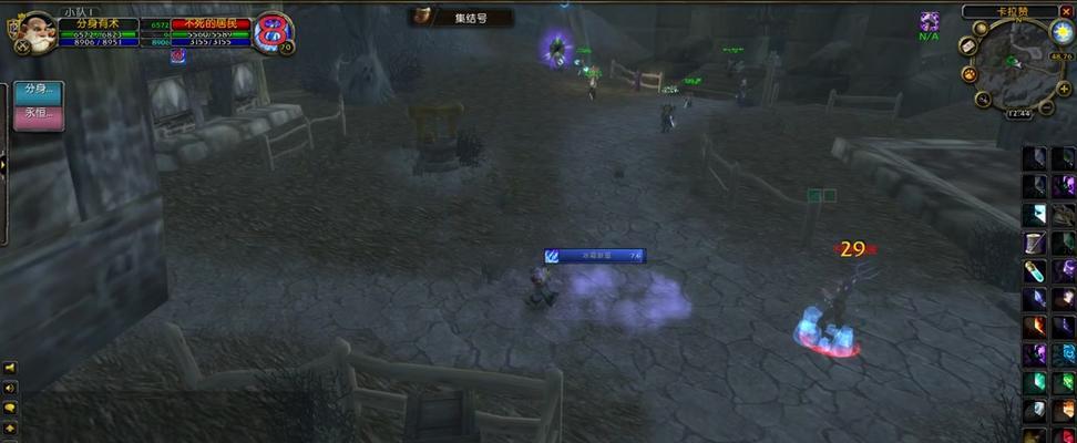魔兽世界如何关闭拾取物品通报？