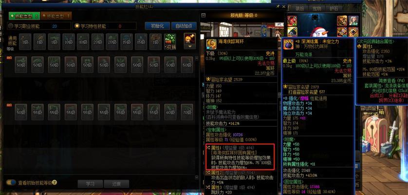 DNF耳环调整有哪些方法？如何设置以获得最佳效果？
