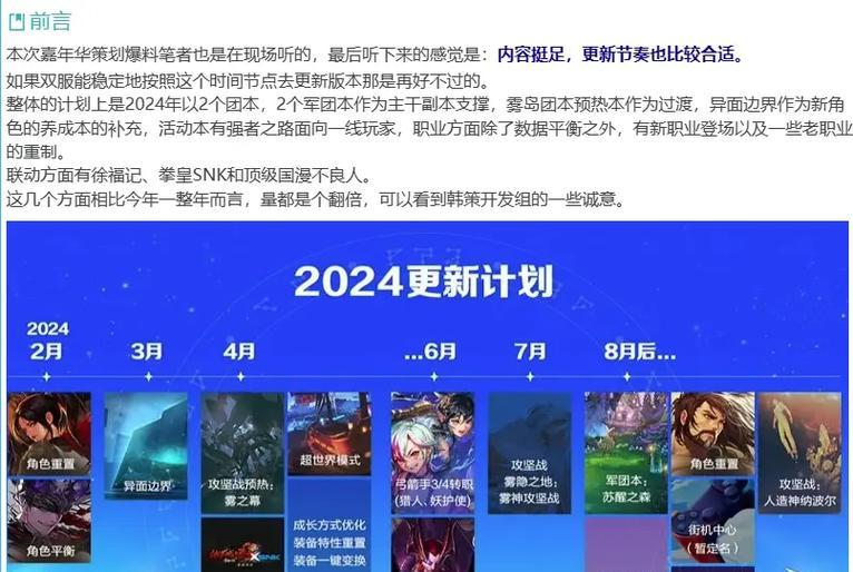 11号地下城更新什么时候结束？更新后有哪些新内容？