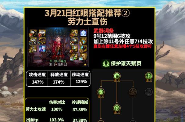 剑魂与红眼在选择装备和技能时应注意什么？