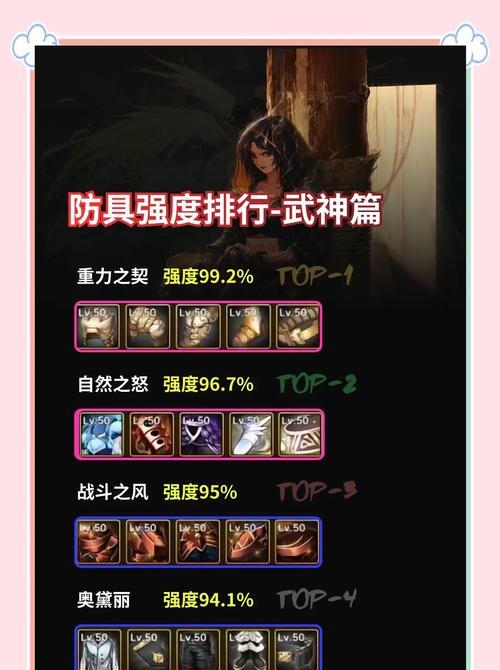dnf武极职业推荐携带哪些武器？选择武器时应该考虑哪些因素？