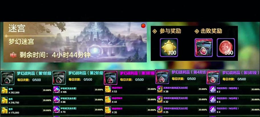 dnf迷宫混奖励的技巧有哪些？