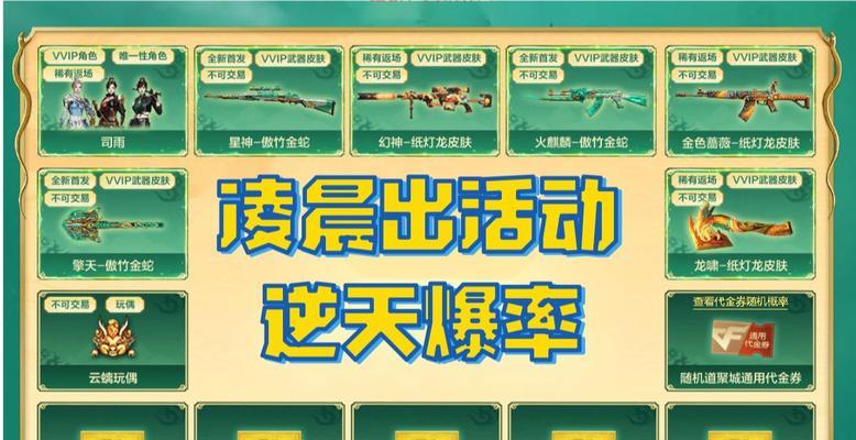 CF挑战模式狂热点数如何获得？有什么技巧？