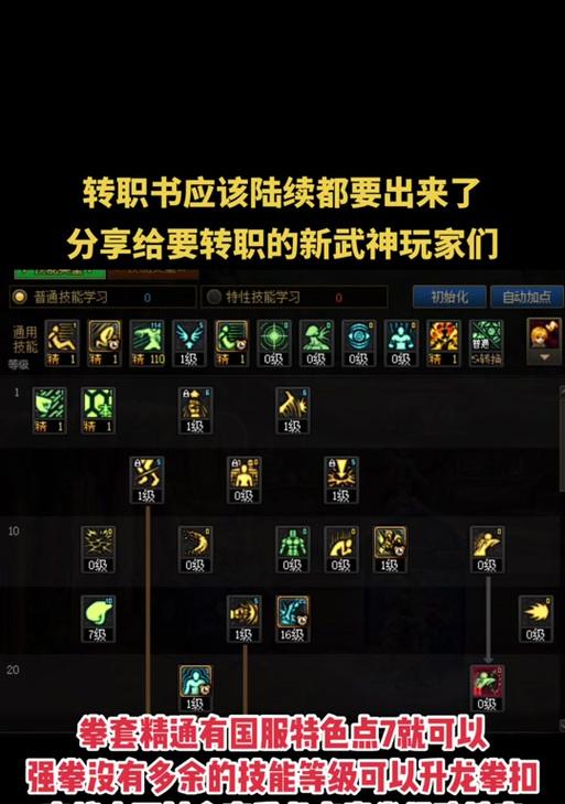 DNF武神职业更新内容是什么？武神技能更新后的变化有哪些？