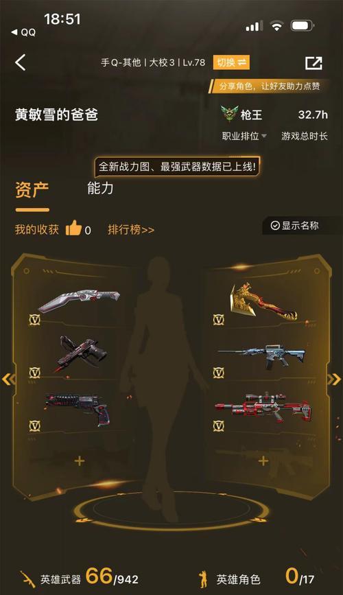 猎狐者武器需要多少cf点才能获得？获取方法是什么？
